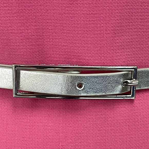 WHBM  Pink sleeveless dress  6 - Picture 4 of 10